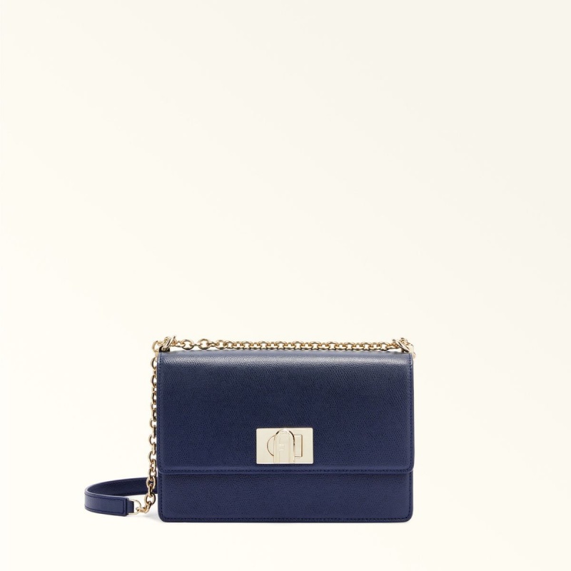 Crossbody Kabelka Furla 1927 Damske Námornícka Modrá | 1672-TENJW