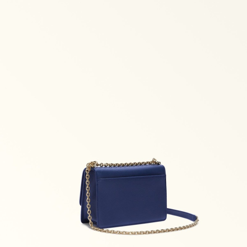 Crossbody Kabelka Furla 1927 Damske Námornícka Modrá | 8217-XSEQG