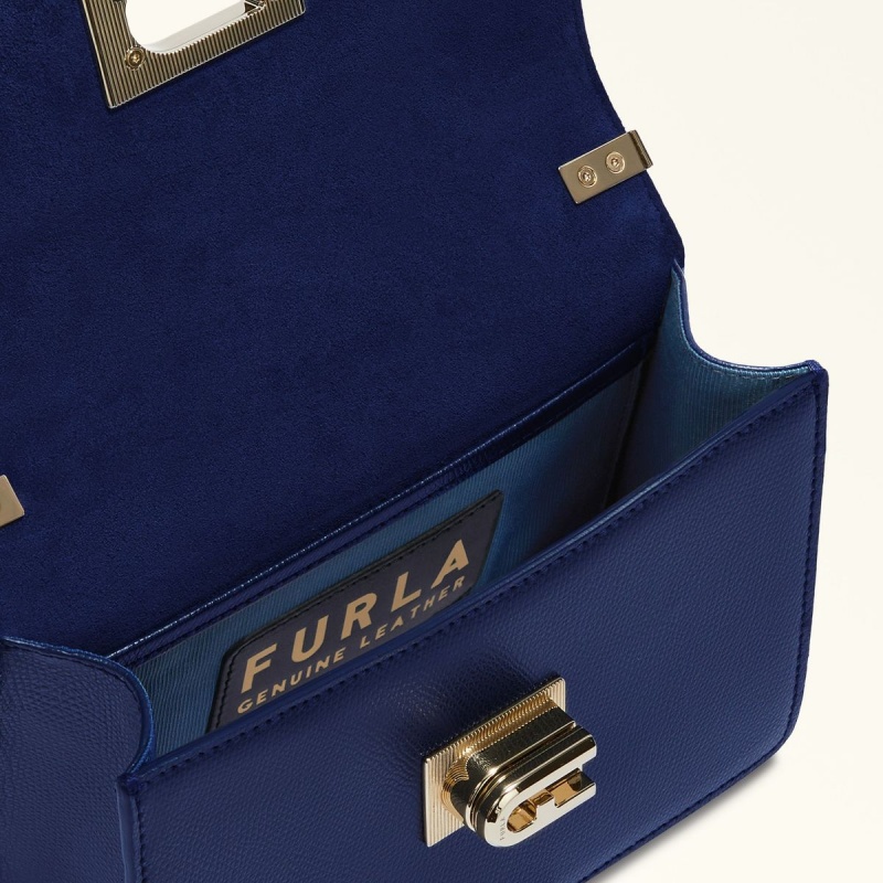 Crossbody Kabelka Furla 1927 Damske Námornícka Modrá | 8217-XSEQG