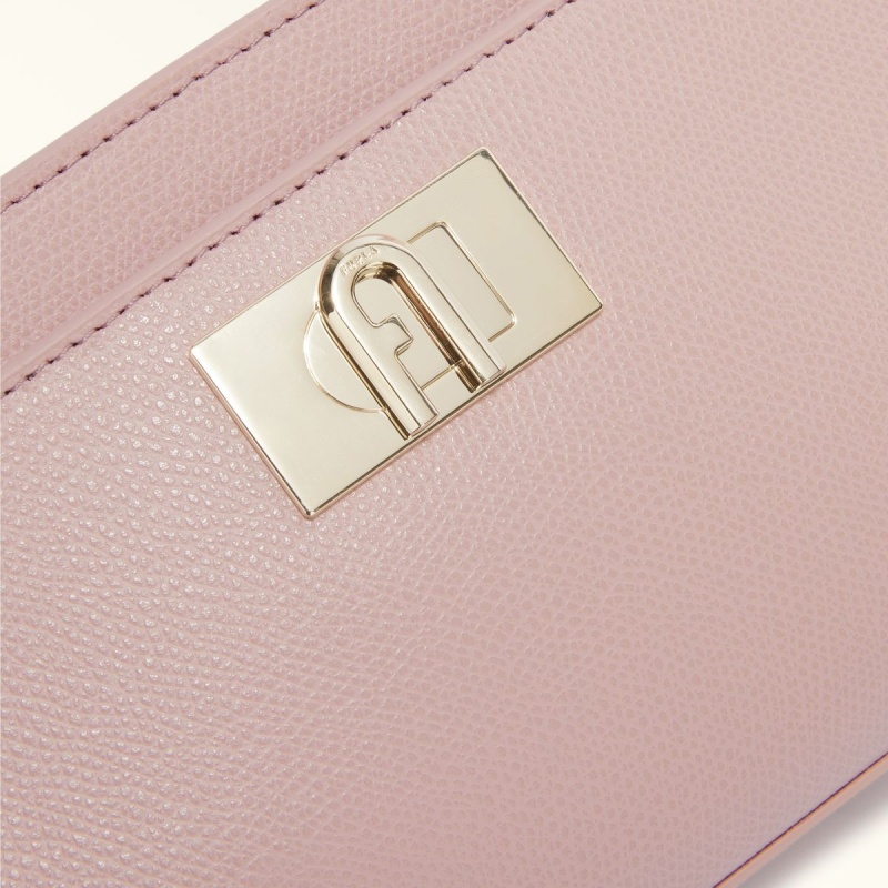 Crossbody Kabelka Furla 1927 Damske Ruzove | 2456-KWBEG