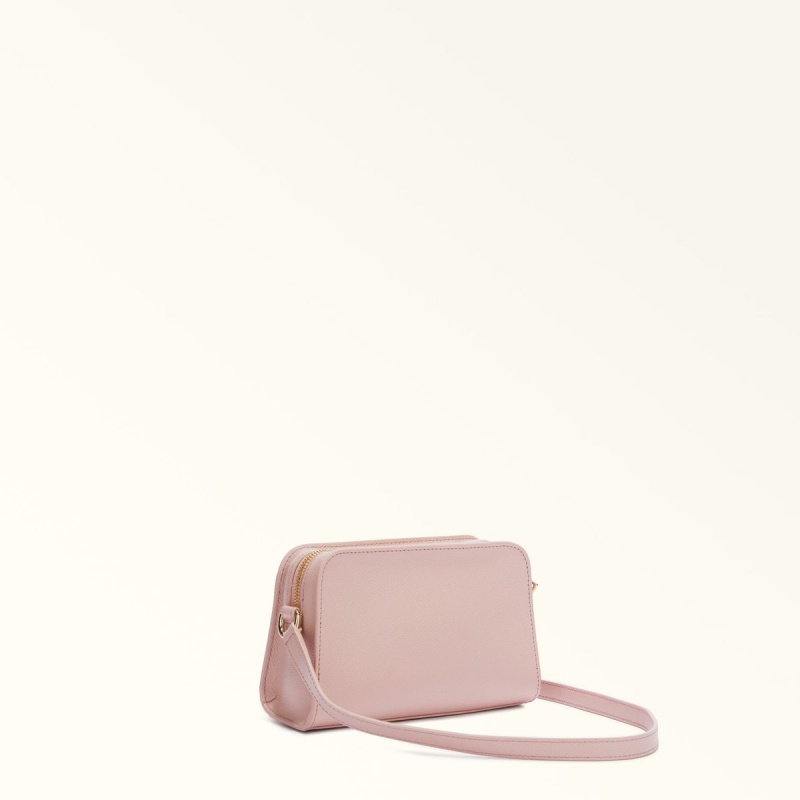 Crossbody Kabelka Furla 1927 Damske Ruzove | 2456-KWBEG