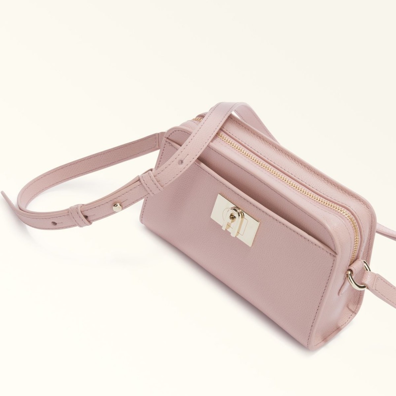 Crossbody Kabelka Furla 1927 Damske Ruzove | 2456-KWBEG