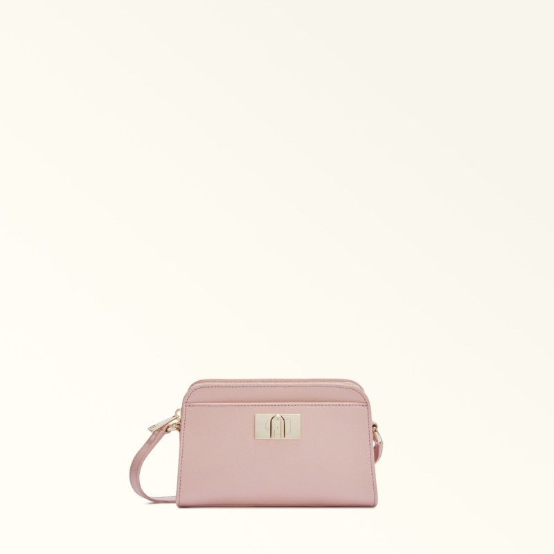 Crossbody Kabelka Furla 1927 Damske Ruzove | 2456-KWBEG