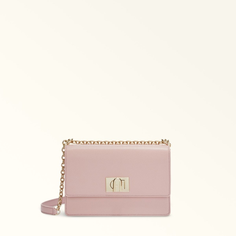 Crossbody Kabelka Furla 1927 Damske Ruzove | 6308-XRFVS