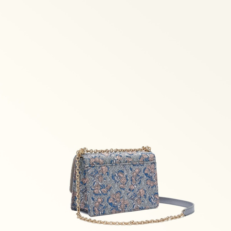 Crossbody Kabelka Furla 1927 Damske Strieborne | 4721-LPQUV