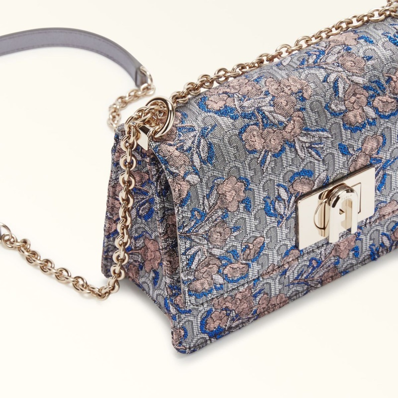 Crossbody Kabelka Furla 1927 Damske Strieborne | 4721-LPQUV