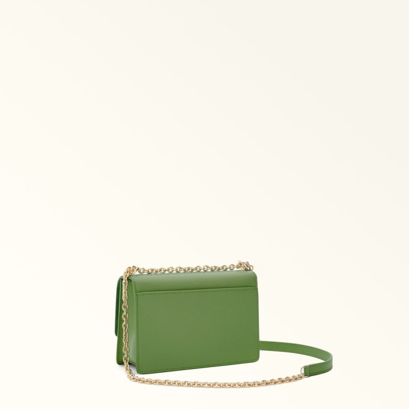 Crossbody Kabelka Furla 1927 Damske Tmavo Zelene | 2476-AFEBG