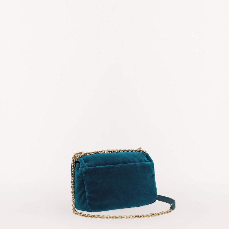 Crossbody Kabelka Furla 1927 Damske Tmavo Zelene | 3017-XRVCH