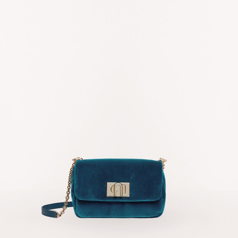 Crossbody Kabelka Furla 1927 Damske Tmavo Zelene | 3017-XRVCH