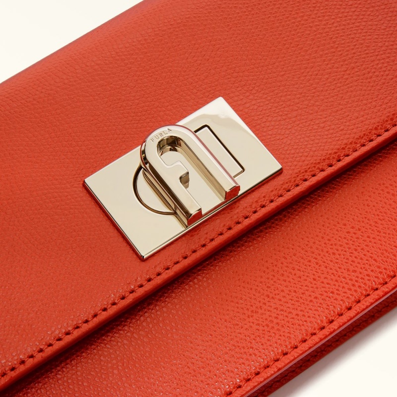 Crossbody Kabelka Furla 1927 Damske Červené | 4075-FSVMW