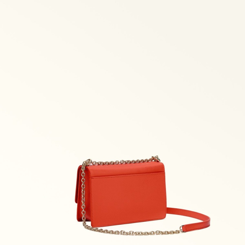 Crossbody Kabelka Furla 1927 Damske Červené | 4075-FSVMW