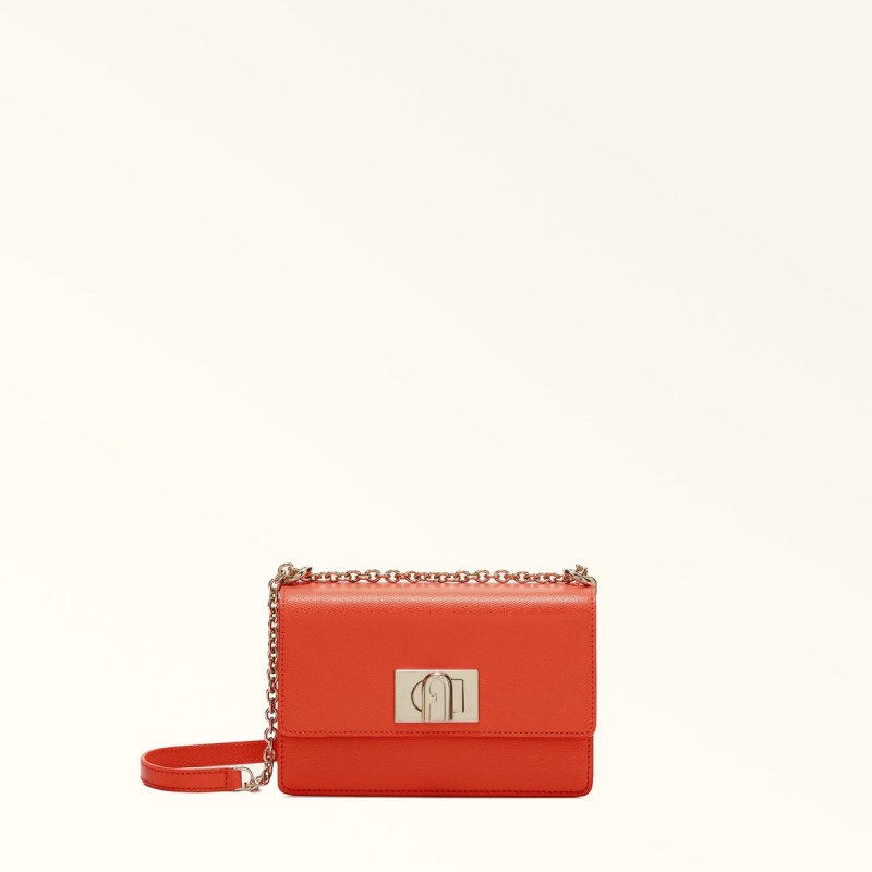 Crossbody Kabelka Furla 1927 Damske Červené | 4075-FSVMW