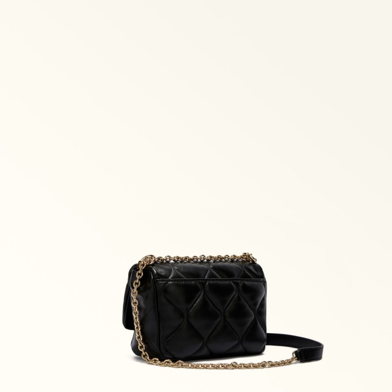 Crossbody Kabelka Furla 1927 Damske Čierne | 3296-YVECG