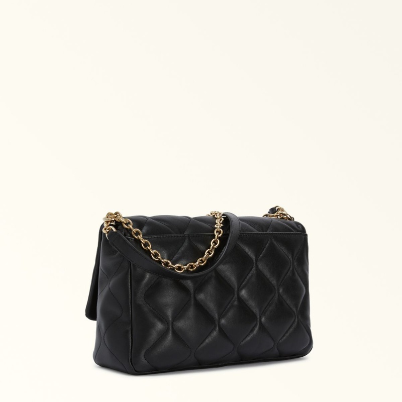 Crossbody Kabelka Furla 1927 Damske Čierne | 6294-QJRLF