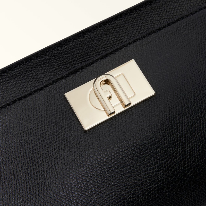 Crossbody Kabelka Furla 1927 Damske Čierne | 0743-GTWAK