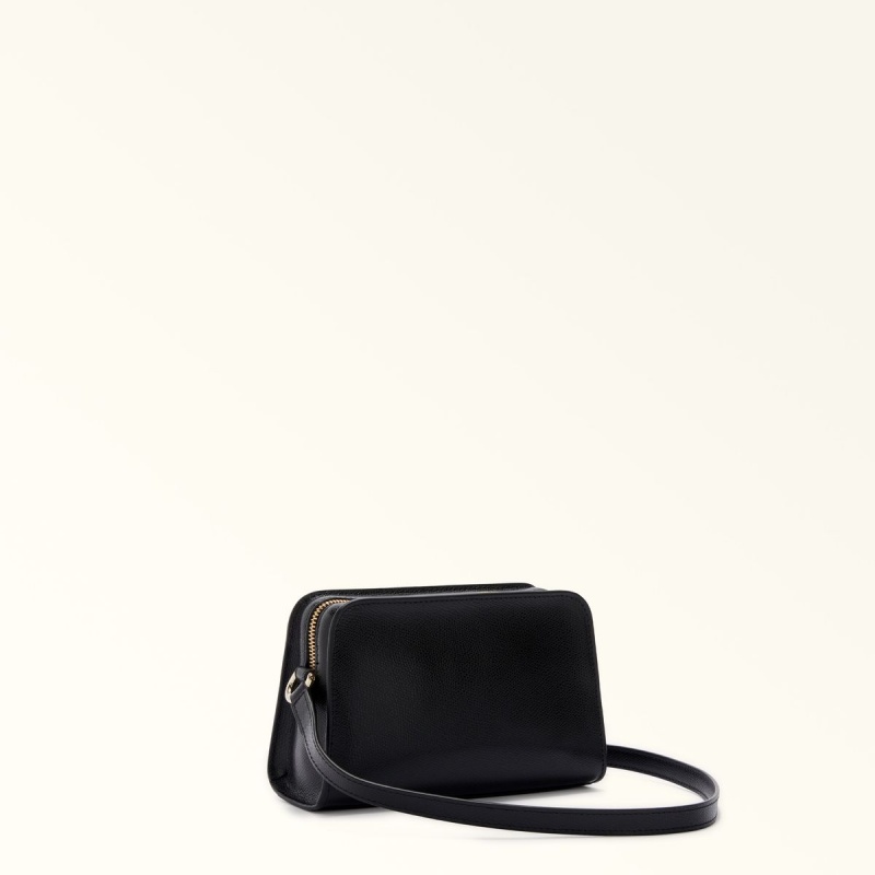 Crossbody Kabelka Furla 1927 Damske Čierne | 0743-GTWAK