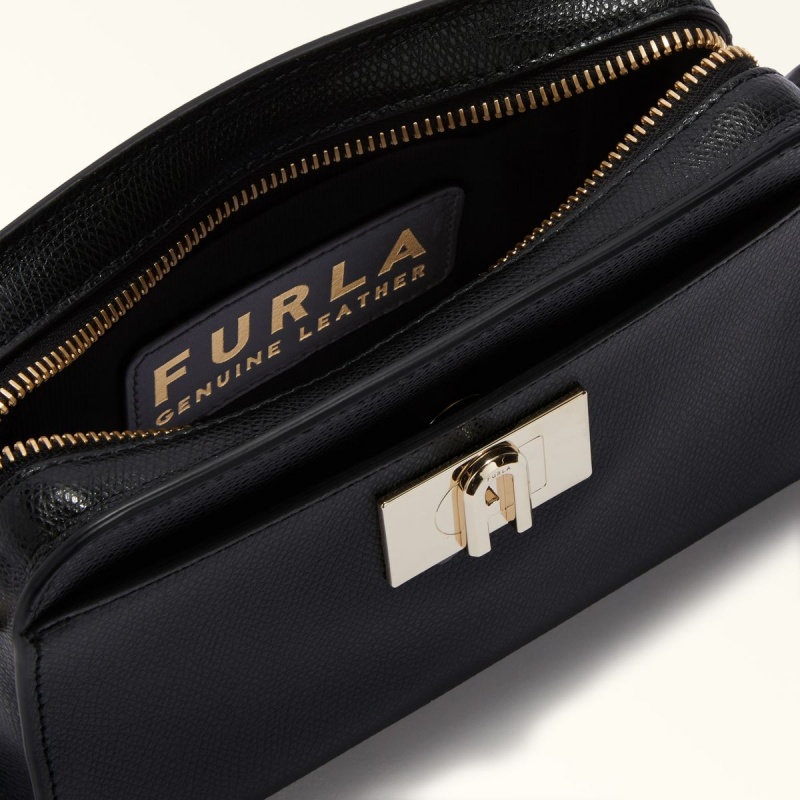 Crossbody Kabelka Furla 1927 Damske Čierne | 0743-GTWAK