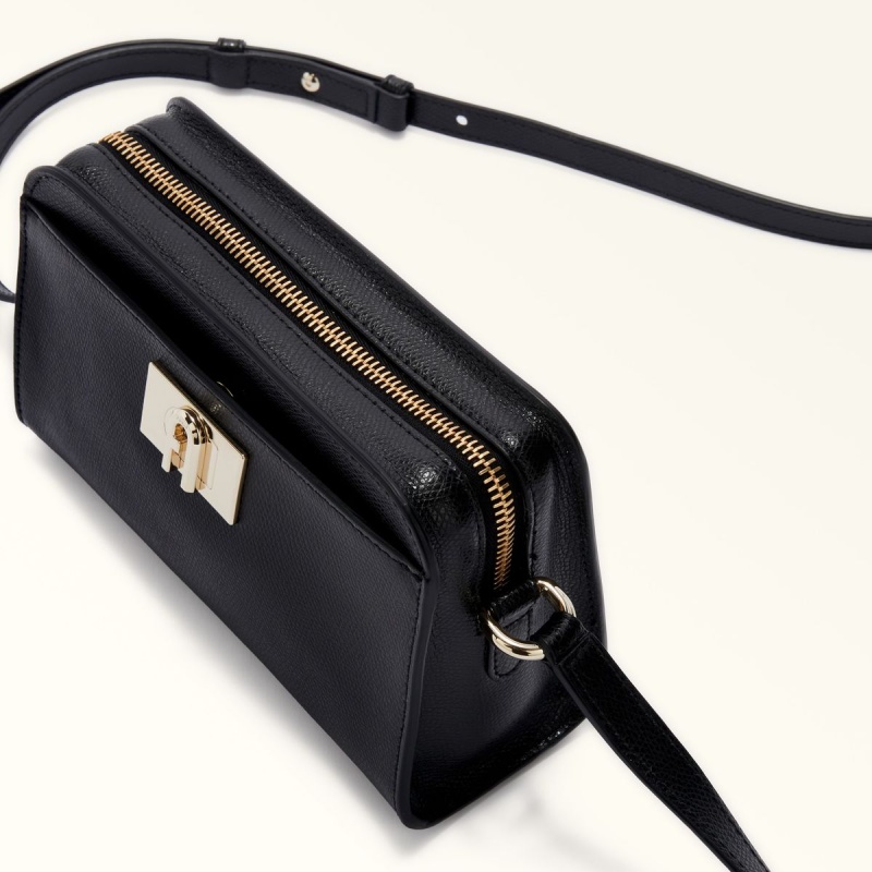 Crossbody Kabelka Furla 1927 Damske Čierne | 0743-GTWAK