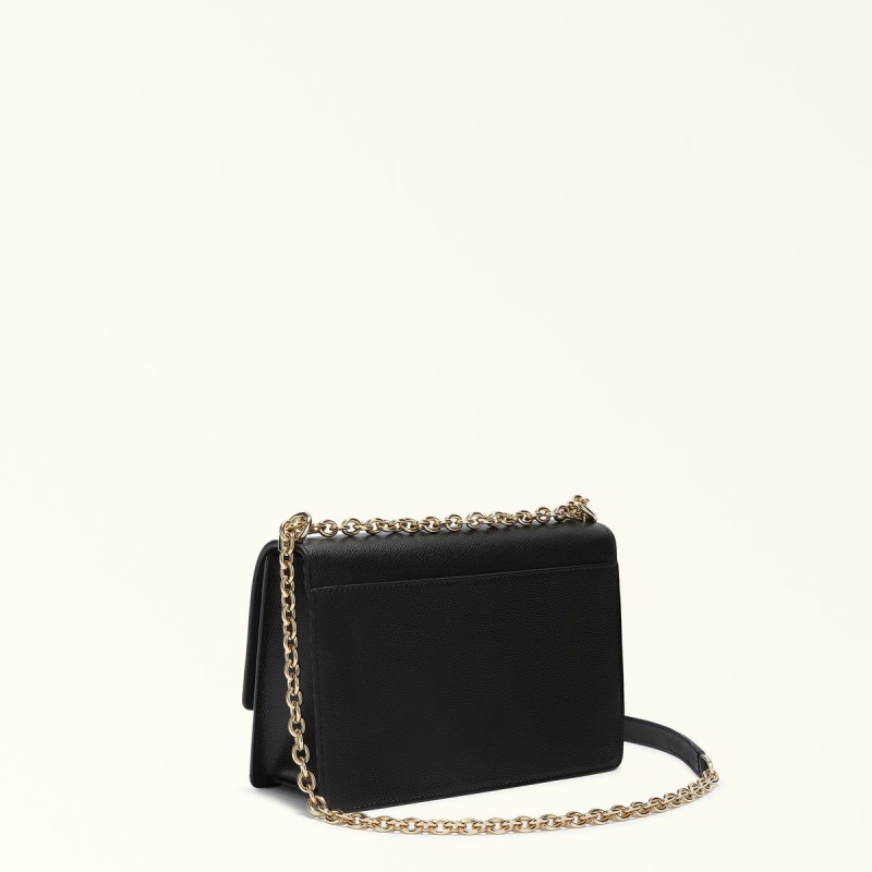 Crossbody Kabelka Furla 1927 Damske Čierne | 5098-BZKIF