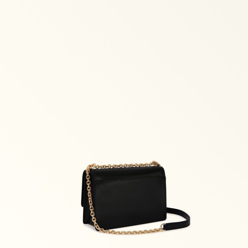 Crossbody Kabelka Furla 1927 Damske Čierne | 7401-MNCPW