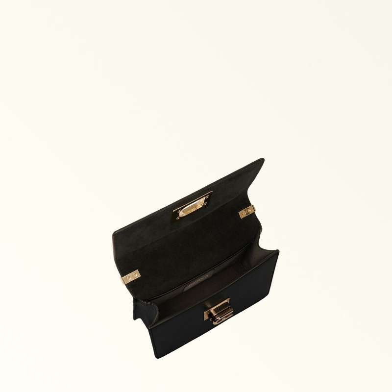 Crossbody Kabelka Furla 1927 Damske Čierne | 7401-MNCPW