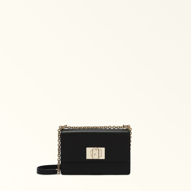 Crossbody Kabelka Furla 1927 Damske Čierne | 7401-MNCPW