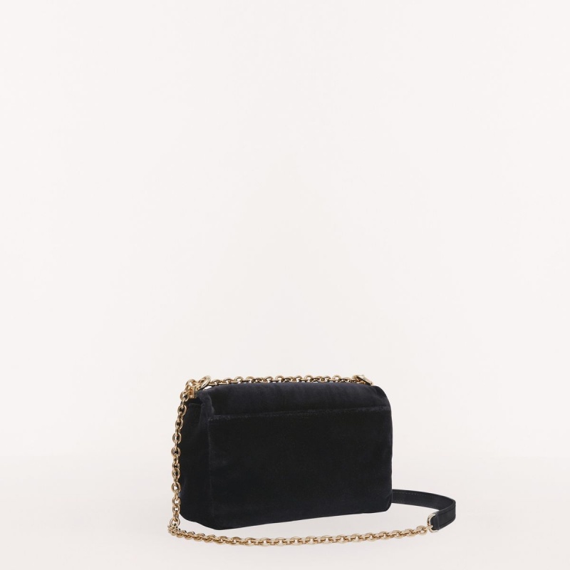 Crossbody Kabelka Furla 1927 Damske Čierne | 5406-SVGOP