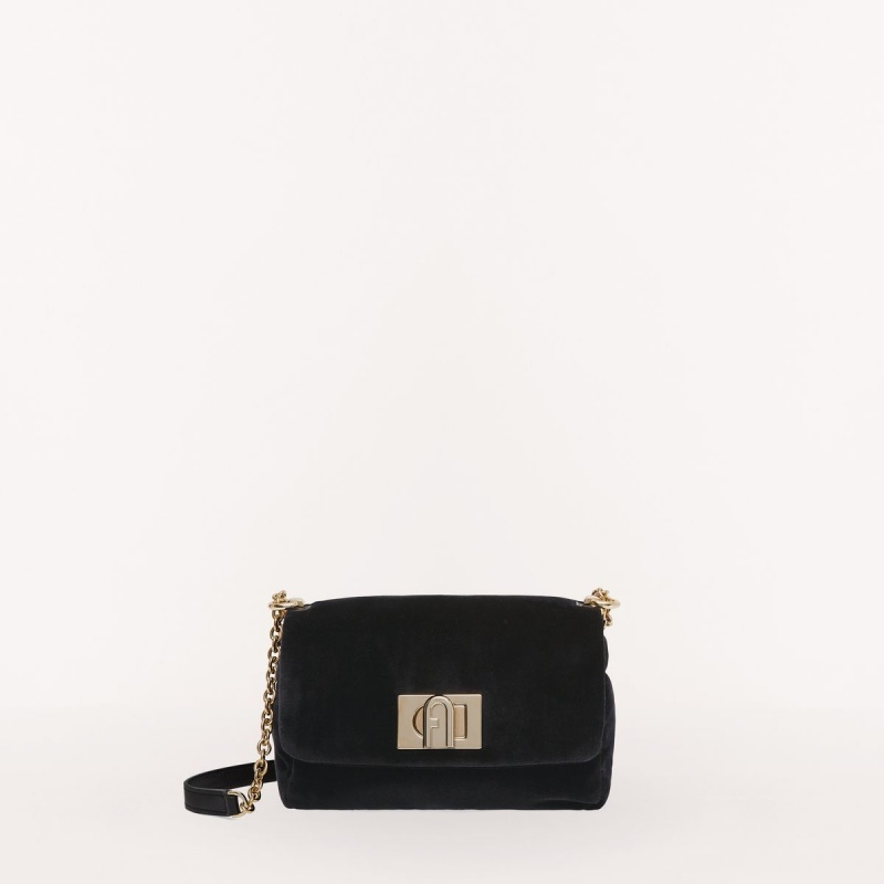 Crossbody Kabelka Furla 1927 Damske Čierne | 5406-SVGOP