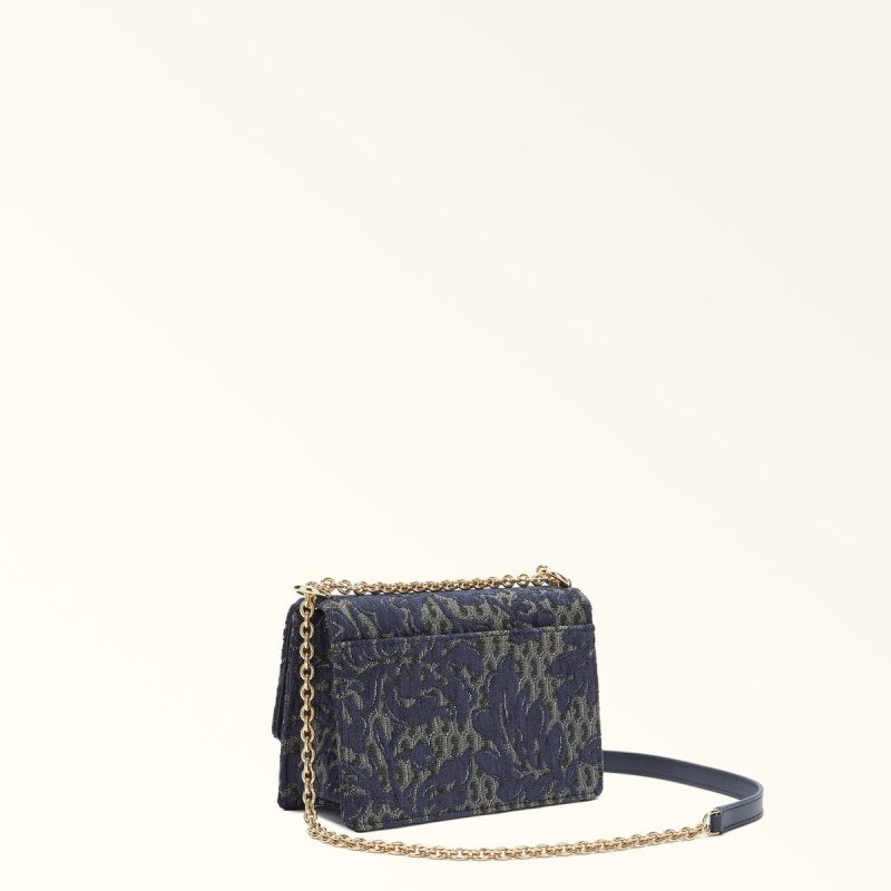 Crossbody Kabelka Furla 1927 Damske Čierne | 0639-HIKMG