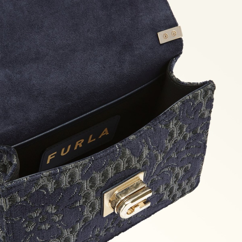 Crossbody Kabelka Furla 1927 Damske Čierne | 0639-HIKMG