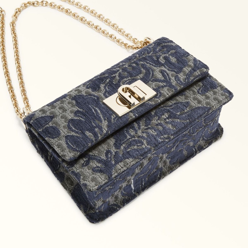 Crossbody Kabelka Furla 1927 Damske Čierne | 0639-HIKMG