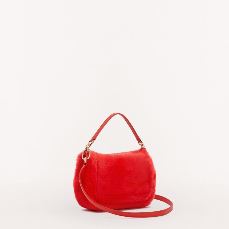 Crossbody Kabelka Furla 1927 SOFT Damske Červené | 8159-OHMTN