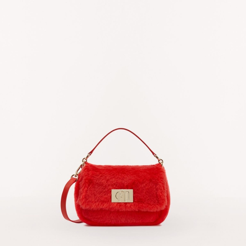 Crossbody Kabelka Furla 1927 SOFT Damske Červené | 8159-OHMTN