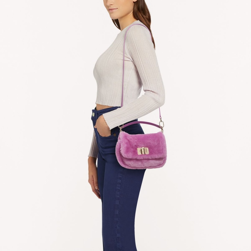 Crossbody Kabelka Furla 1927 SOFT Damske Nachový | 9128-SZDYG