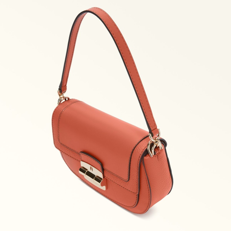 Crossbody Kabelka Furla CLUB 2 Damske Ruzove | 5182-OAWJD