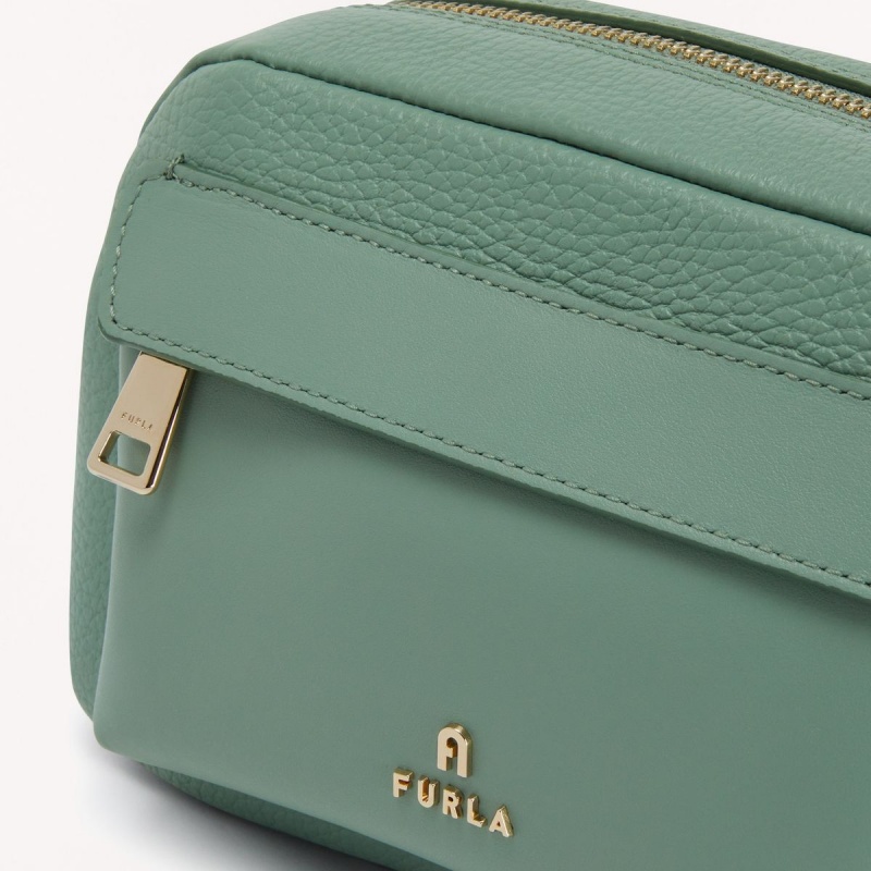 Crossbody Kabelka Furla FAVOLA Damske Zelene | 9624-XLKGI