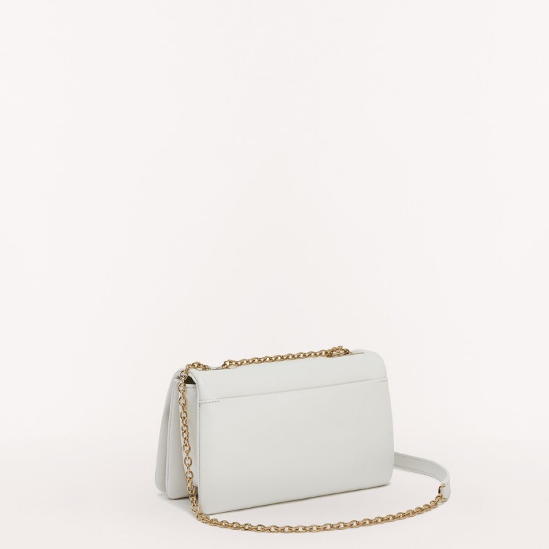 Crossbody Kabelka Furla LULU Damske Biele | 7062-GYBQR