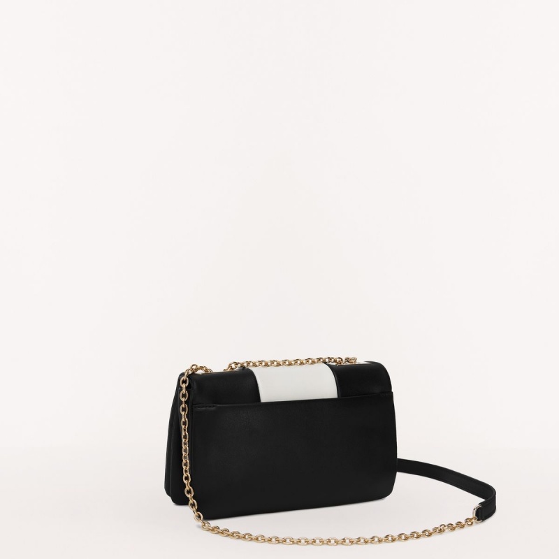 Crossbody Kabelka Furla LULU Damske Čierne | 6783-EDZJC