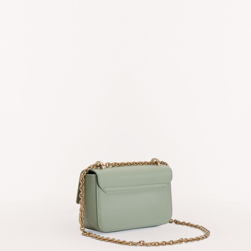 Crossbody Kabelka Furla METROPOLIS Damske Mätové | 8751-UJKZC