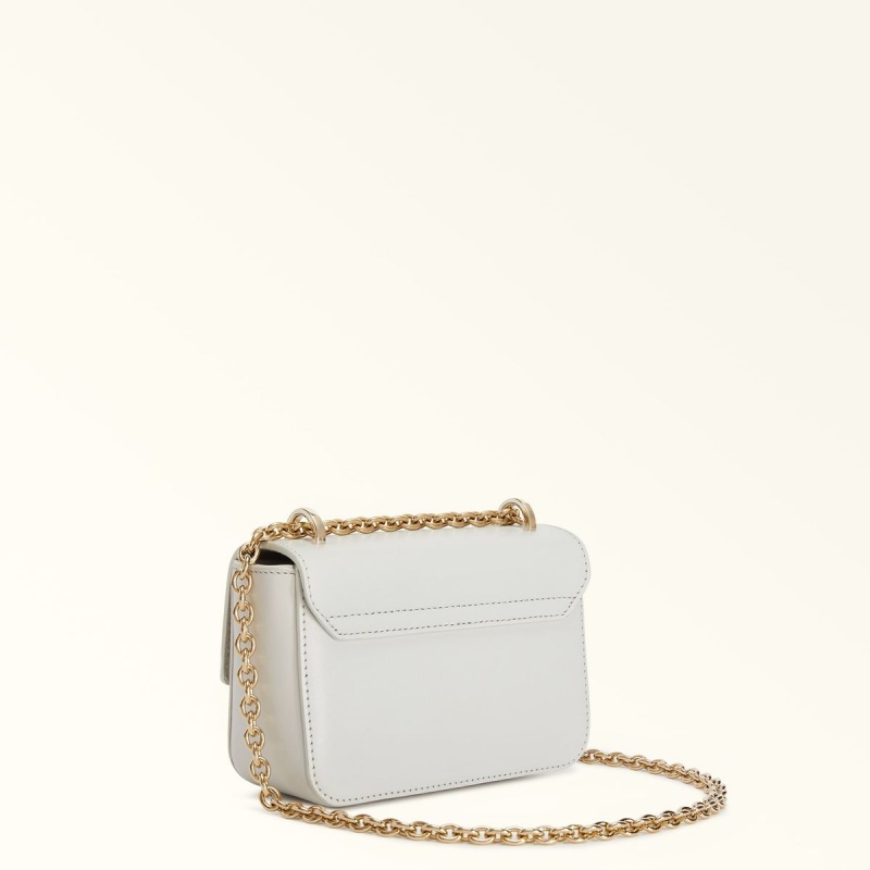 Crossbody Kabelka Furla METROPOLIS Damske Biele | 0483-CGPUT