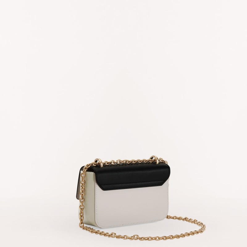 Crossbody Kabelka Furla METROPOLIS Damske Čierne | 2304-XTUOI