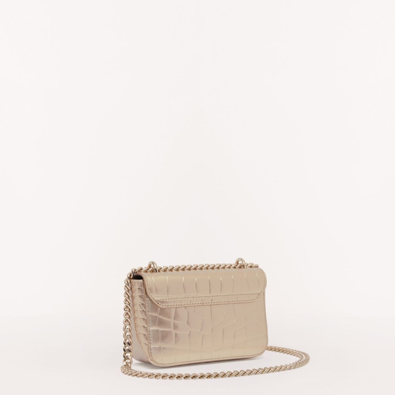 Crossbody Kabelka Furla METROPOLIS Damske Marhule | 5132-GMHRN