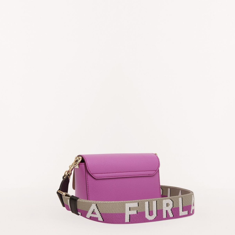 Crossbody Kabelka Furla METROPOLIS Damske Nachový | 1025-TIDBU