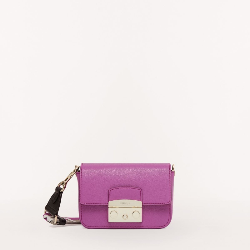 Crossbody Kabelka Furla METROPOLIS Damske Nachový | 1025-TIDBU