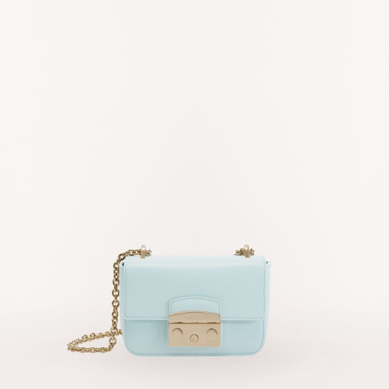 Crossbody Kabelka Furla METROPOLIS Damske Mätové | 6239-CFMXA