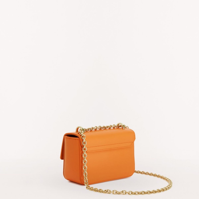 Crossbody Kabelka Furla METROPOLIS Damske Oranžové | 6093-BTZAH