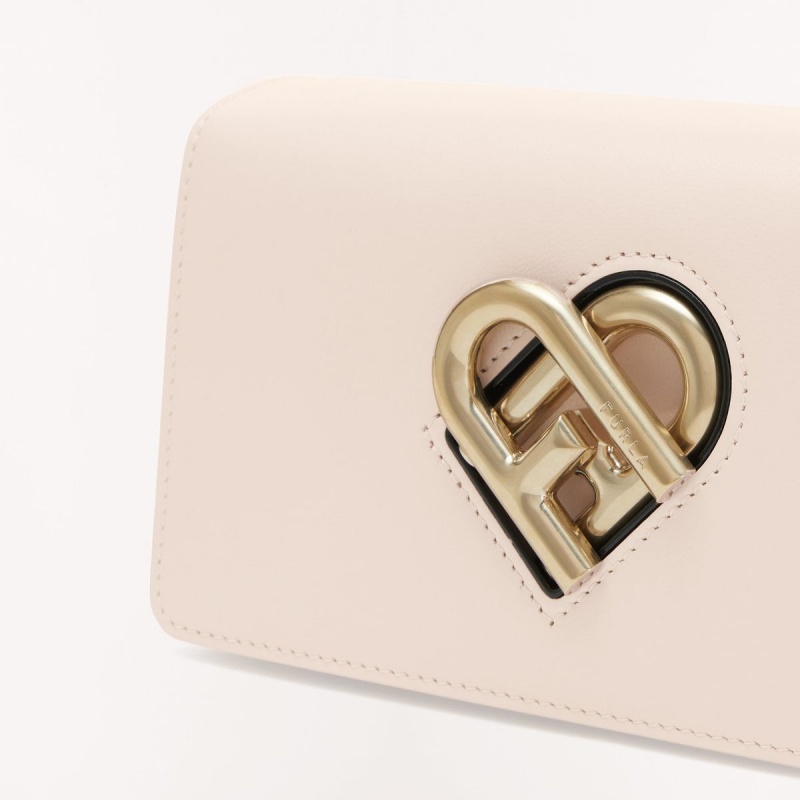 Crossbody Kabelka Furla MY JOY Damske Béžové | 8930-XIAVD