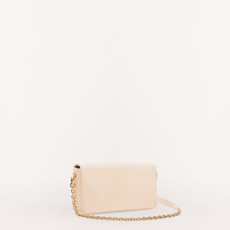 Crossbody Kabelka Furla MY JOY Damske Béžové | 8930-XIAVD