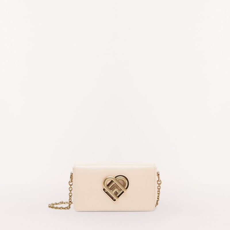 Crossbody Kabelka Furla MY JOY Damske Béžové | 8930-XIAVD