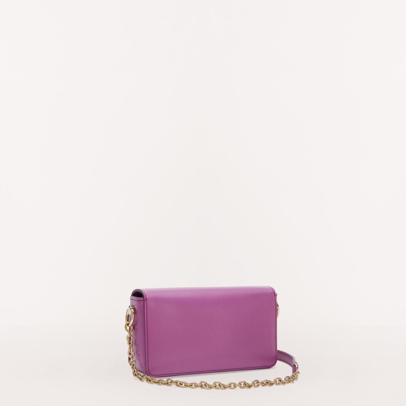 Crossbody Kabelka Furla MY JOY Damske Nachový | 5078-YPAQL